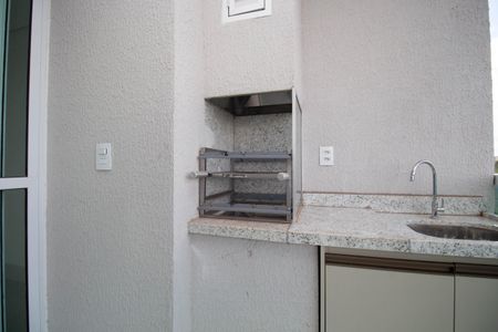 Sacada de apartamento para alugar com 4 quartos, 162m² em Condominio Mansões Paradiso, Brasília