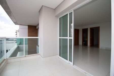 Sacada de apartamento para alugar com 4 quartos, 162m² em Condominio Mansões Paradiso, Brasília