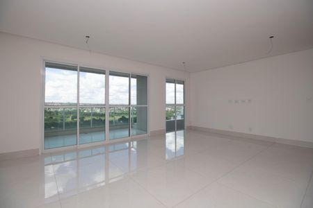 Sala de apartamento para alugar com 4 quartos, 162m² em Condominio Mansões Paradiso, Brasília