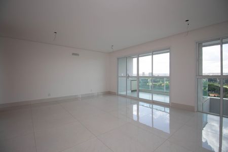 Sala de apartamento para alugar com 4 quartos, 162m² em Condominio Mansões Paradiso, Brasília