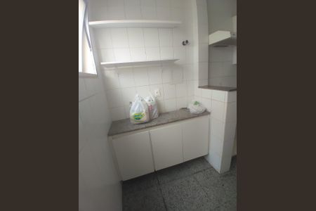 Área de serviço de apartamento para alugar com 2 quartos, 59m² em Sagrada Família, Belo Horizonte