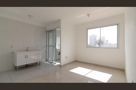 Sala de apartamento para alugar com 2 quartos, 65m² em Vila Paranagua, São Paulo