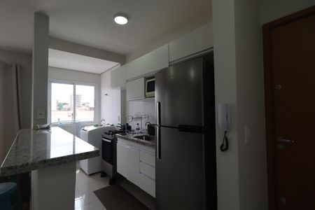 Cozinha de apartamento para alugar com 2 quartos, 58m² em Subsetor Leste - 2 (l-2), Ribeirão Preto