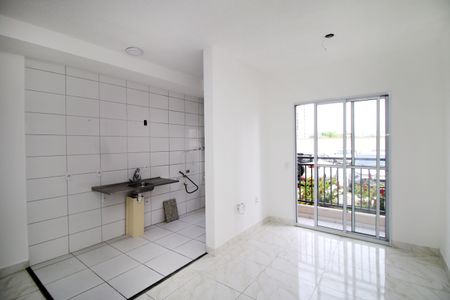 Sala de apartamento para alugar com 1 quarto, 43m² em Irajá, Rio de Janeiro