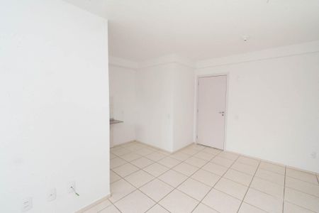 Sala de apartamento para alugar com 2 quartos, 55m² em Jk, Contagem