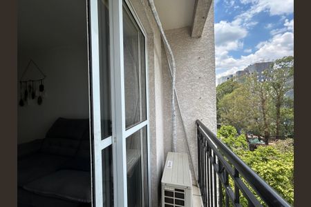 Varanda da Sala de apartamento para alugar com 2 quartos, 50m² em Vila Pirituba, São Paulo