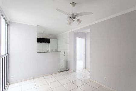 Sala de apartamento para alugar com 2 quartos, 52m² em São João Batista, Belo Horizonte