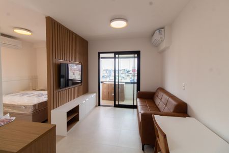 SALA de apartamento para alugar com 1 quarto, 46m² em Centro, Campinas