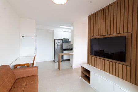 SALA de apartamento para alugar com 1 quarto, 46m² em Centro, Campinas