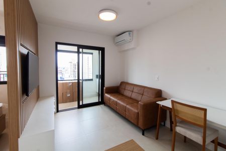 SALA de apartamento para alugar com 1 quarto, 46m² em Centro, Campinas