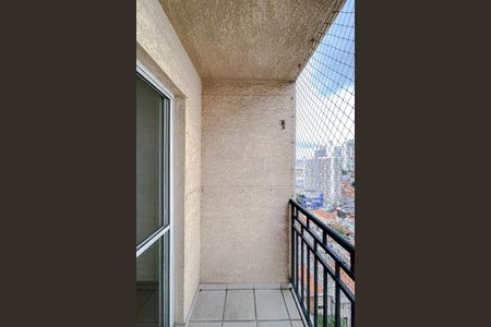 Varanda da Sala de apartamento para alugar com 2 quartos, 55m² em Mooca, São Paulo