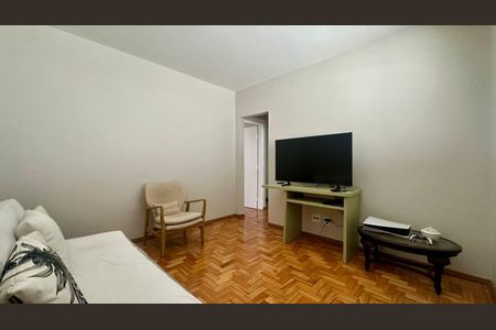 Sala  de apartamento à venda com 2 quartos, 62m² em São Pedro, Belo Horizonte