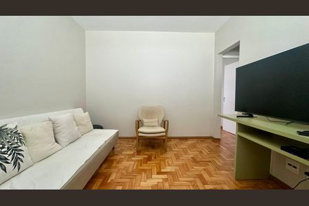 Sala  de apartamento à venda com 2 quartos, 62m² em São Pedro, Belo Horizonte