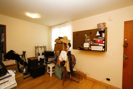 Sala de apartamento à venda com 2 quartos, 54m² em Jardim America, Belo Horizonte