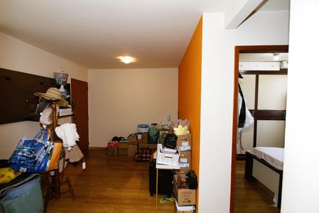 Sala de apartamento à venda com 2 quartos, 54m² em Jardim America, Belo Horizonte