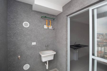 Varanda de apartamento à venda com 2 quartos, 48m² em Vila Medeiros, São Paulo