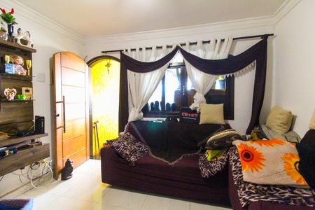 Sala de casa de condomínio à venda com 3 quartos, 70m² em Jardim Norma, São Paulo