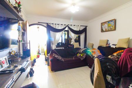 Sala de casa de condomínio à venda com 3 quartos, 70m² em Jardim Norma, São Paulo