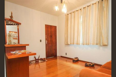 Sala de apartamento para alugar com 3 quartos, 90m² em Cidade Nova, Belo Horizonte