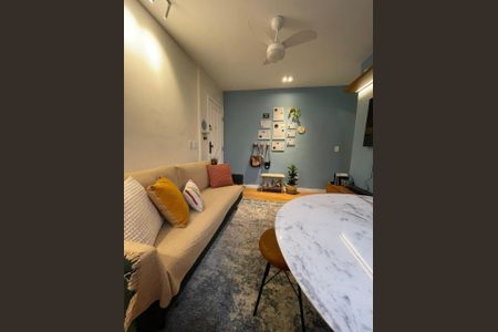 Sala de apartamento para alugar com 3 quartos, 80m² em Taquara, Rio de Janeiro