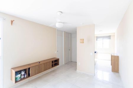 Sala de apartamento para alugar com 2 quartos, 43m² em Campo Grande, Rio de Janeiro