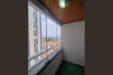 Sala Sacada de apartamento à venda com 2 quartos, 65m² em Vila Artuelia, São Bernardo do Campo