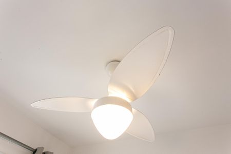 Quarto 1 - Ventilador de Teto de apartamento para alugar com 2 quartos, 39m² em Tatuapé, São Paulo