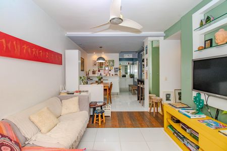 Sala de apartamento à venda com 2 quartos, 73m² em Jardim Lindóia, Porto Alegre