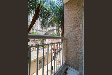 Varanda da Sala de apartamento à venda com 2 quartos, 46m² em Imperial de São Cristóvão, Rio de Janeiro