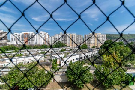 Vista da Varanda da Sala de apartamento para alugar com 2 quartos, 50m² em Irajá, Rio de Janeiro