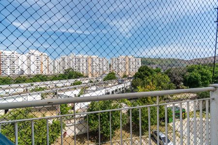 Varanda da Sala de apartamento para alugar com 2 quartos, 50m² em Irajá, Rio de Janeiro