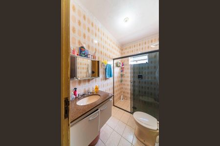 Banheiro 1 de casa para alugar com 3 quartos, 220m² em Jardim Ipanema, Santo André