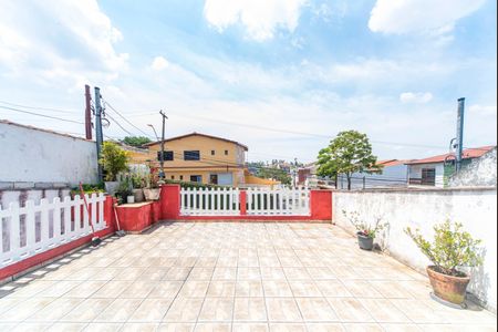 Vista da Sala de casa para alugar com 3 quartos, 220m² em Jardim Ipanema, Santo André