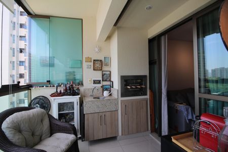 Varanda de apartamento à venda com 3 quartos, 76m² em Barra Olímpica, Rio de Janeiro