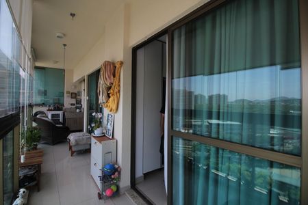 Varanda de apartamento à venda com 3 quartos, 76m² em Barra Olímpica, Rio de Janeiro