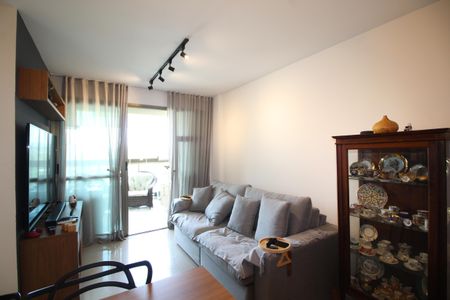 Sala de apartamento à venda com 3 quartos, 76m² em Barra Olímpica, Rio de Janeiro