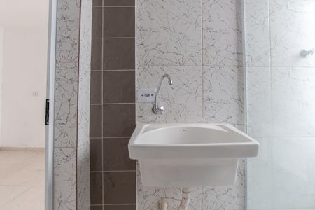 Banheiro de casa para alugar com 1 quarto, 62m² em Vila Maria Alta, São Paulo