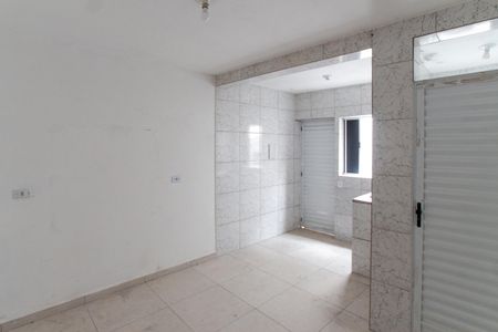 Sala e Cozinha de casa para alugar com 1 quarto, 62m² em Vila Maria Alta, São Paulo