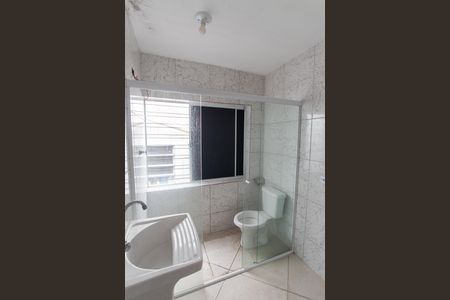 Banheiro de casa para alugar com 1 quarto, 62m² em Vila Maria Alta, São Paulo