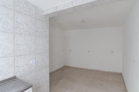 Sala e Cozinha de casa para alugar com 1 quarto, 62m² em Vila Maria Alta, São Paulo