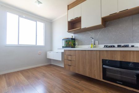 Sala e Cozinha de apartamento para alugar com 1 quarto, 24m² em Jardim America da Penha, São Paulo