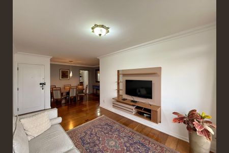 Sala  de apartamento para alugar com 3 quartos, 107m² em Santo Amaro, São Paulo