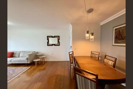 Sala  de apartamento para alugar com 3 quartos, 107m² em Santo Amaro, São Paulo