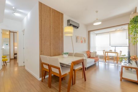 Sala de apartamento à venda com 2 quartos, 64m² em Bela Vista, Osasco