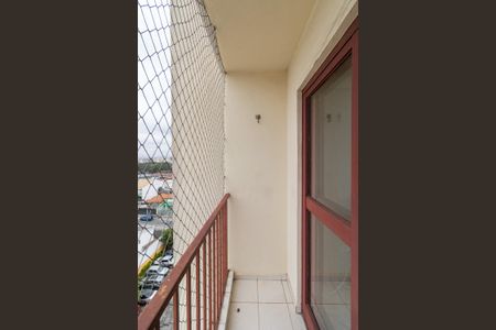Varanda Sala de apartamento à venda com 2 quartos, 55m² em Itaquera, São Paulo