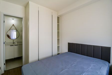 Suite de apartamento para alugar com 1 quarto, 27m² em Vila Butantã, São Paulo