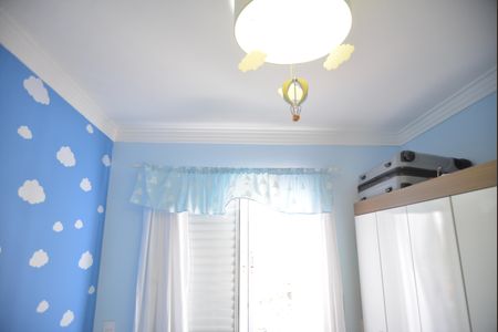 Quarto 1 de apartamento à venda com 2 quartos, 47m² em Parque das Nações, Santo André