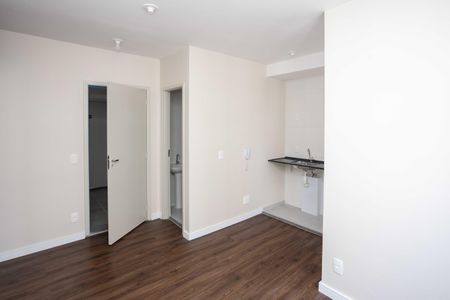 Sala de apartamento para alugar com 2 quartos, 40m² em Jardim Concordia, Diadema