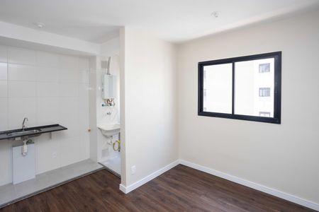 Sala de apartamento para alugar com 2 quartos, 40m² em Jardim Concordia, Diadema