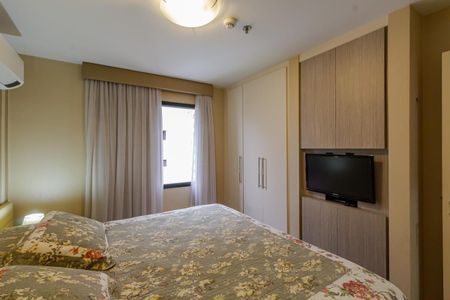 Quarto  de apartamento à venda com 1 quarto, 40m² em Indianópolis, São Paulo